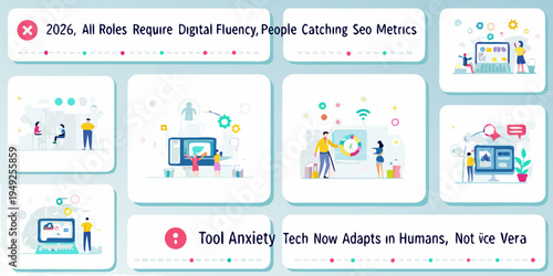Digital fluency people and seo metrics are essential for all roles by 2026