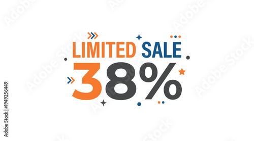 Limited Sale with 38% Discount