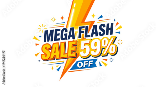Mega Flash Sale with 59% Discount