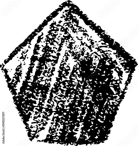 A completely black image dominates the view offering no discernible features or objects representing pure darkness and absence of light high quality professional detailed modern elegant