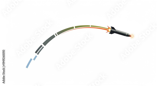 Curved Cable Assembly with Connectors and Protective Sleeves.