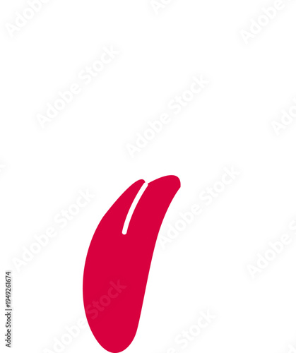 A simple cartoonish emoticon features a black background with a white face and large expressive features high quality professional detailed modern elegant stylish clean crisp vibrant