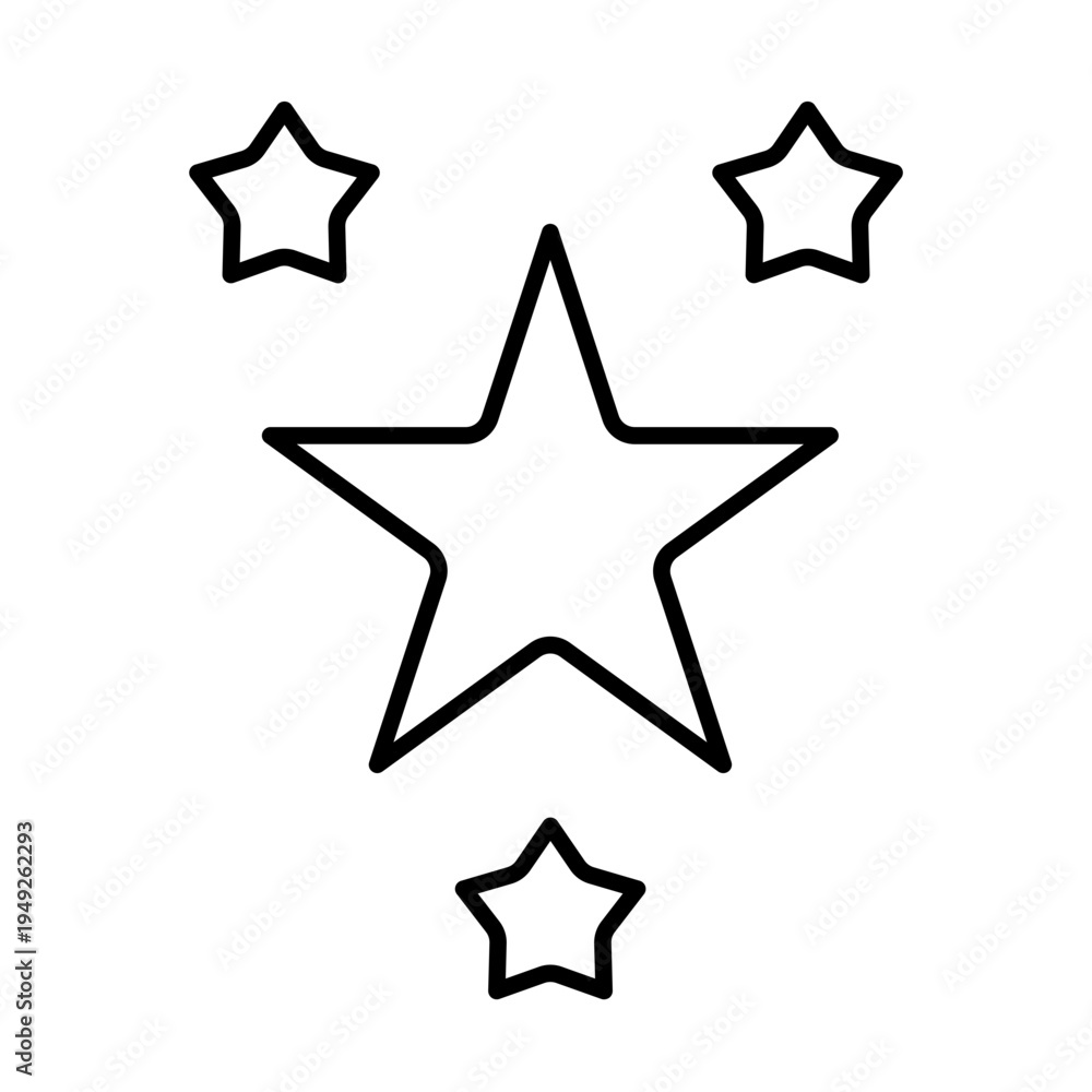Obraz premium Star icon