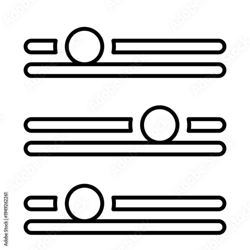 Setting buttons icon