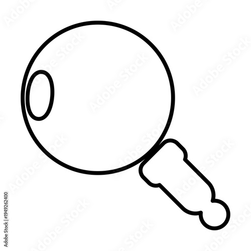 Loupe icon