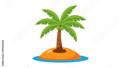 Professional Carnival Tent Vector Illustration Featuring Red and White Stripes with a Cute Girl Holding Colorful Balloons for Fairground Branding and Birthday Party Graphic Designs