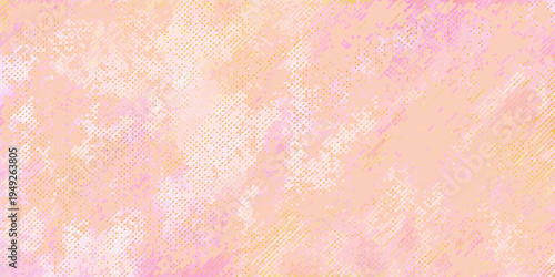 Abstract pastel background with textured brushstroke effects and soft gradients