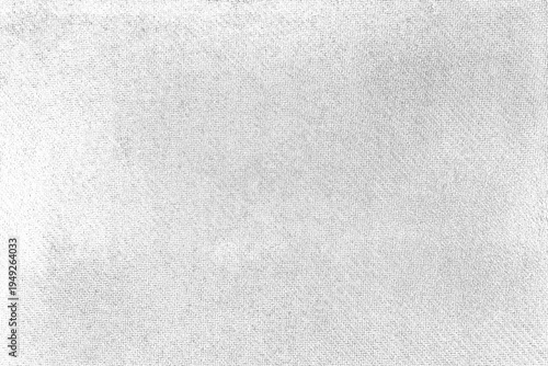 Dusty Grunge Overlay Texture of Wrinkled Grey Linen Fabric with Distressed Surface