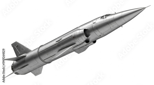 Soviet Era Supersonic Bomber - The Myasishchev M-50 Bounder.