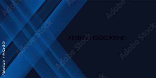 Dark blue modern business abstract background. Vector illustration design for presentation, banner, cover, web, flyer, card, poster, wallpaper, texture, slide, magazine, and powerpoint