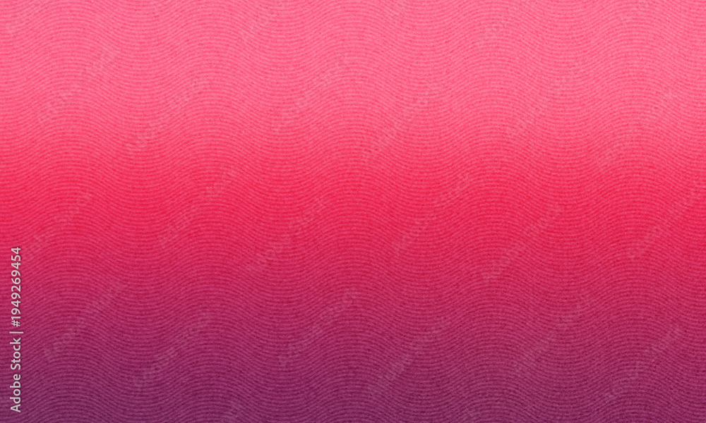 Fototapeta premium Abstract gradient background with a rough texture and repeating thin wave patterns.