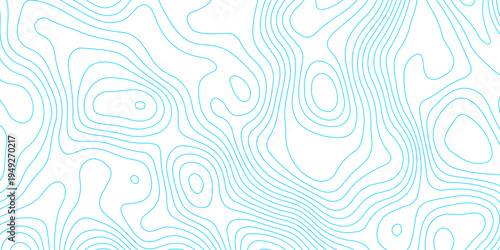 Topographic map background with geographic grid for hiking and mountain sport. luxury topographic wavy pattern and geographic grid map design. paper texture Imitation of a geographical map shades.