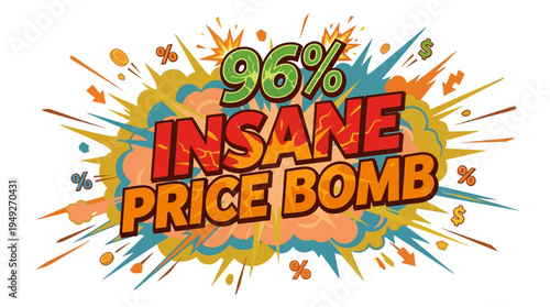 Insane Price Bomb with 96% Discount