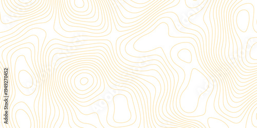 Topographic map background with geographic grid for hiking and mountain sport. luxury topographic wavy pattern and geographic grid map design. paper texture Imitation of a geographical map shades.