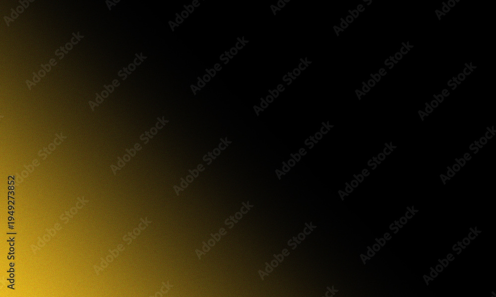 Fototapeta premium Gold to Black Gradient: A seamless gradient transitioning from a vibrant gold to a deep, dramatic black, creating a visual effect
