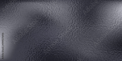 Modern render of illuminated gray colored corridor art modern