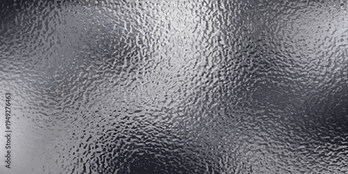 Modern render of illuminated gray colored corridor art modern