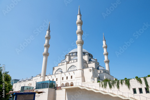 Namazgah Mosque in Tirana, Albania