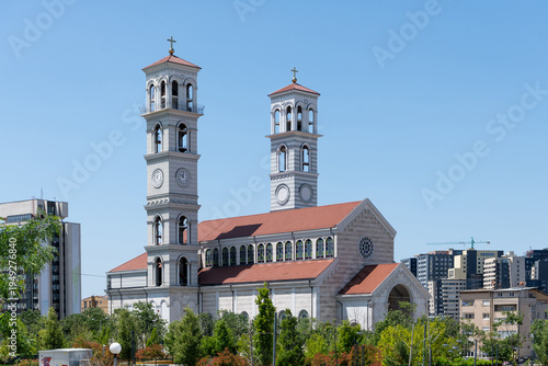 Cathedral of Saint Mother Teresa in Pristina, Kosovo