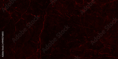 Dark red scratch and crack grunge distressed dust wall background. panorama dark red stone marble slate backdrop vintage background. pattern and texture of cracks, scratch rusty wall and chip.