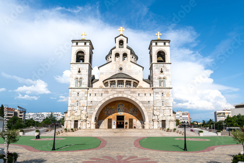 Cathedral of the Resurrection of Christ, Podgorica, Montenegro