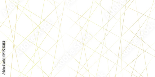 Minimalist abstract background with thin intersecting geometric lines on a light neutral surface, clean and modern aesthetic vector illustration.