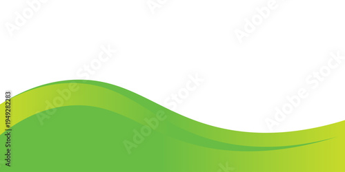 Abstract green curve background. Can be used covers, banners, wallpapers, flyers, brochures, books, print media, cards, web backgrounds. vector