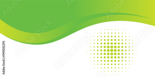 Abstract green curve background. Can be used covers, banners, wallpapers, flyers, brochures, books, print media, cards, web backgrounds. vector