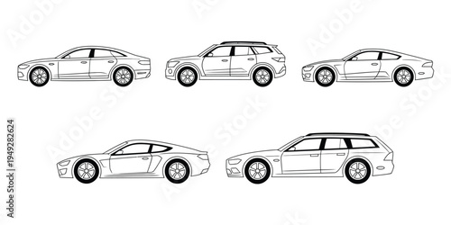 Business Growth Success Icons Vector Line Development Startup Achievement Performance Trophy Award Idea Lightbulb Target Chart Strategy Progress Finance Marketing Leadership Innovation Planning
