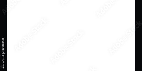 A blank white image with a thick black border on the left and right sides