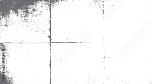 Textured grey grunge overlay with folded paper creases and scattered dots