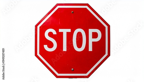 STOP、通行止めの標識、看板　マークのイメージ画像