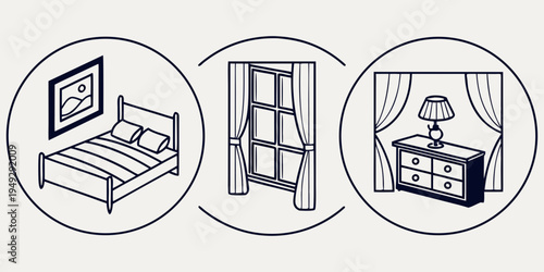 The process of transforming a bedroom into a cozy and inviting space