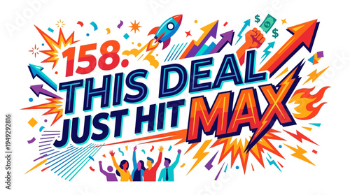 Deal Reaching Maximum Value with Rocket Launch