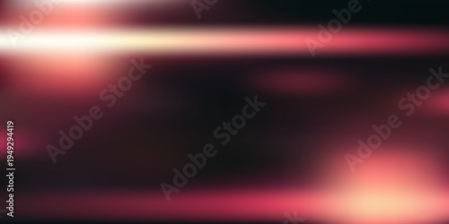 Dark Abstract Background with Blurry Pink and Orange Light Flares and Streaks gradient