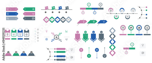 Big Set of Infographic Elements