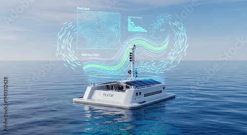 Autonomous Smart Ship Navigation with AI Ocean Data Monitoring and Maritime Technology