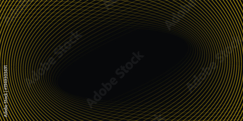 Black gold background vector wallapaper for backdrop, banner.