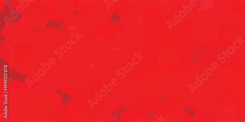 Dynamic Red Abstract Background Featuring Geometric Low Poly Shapes