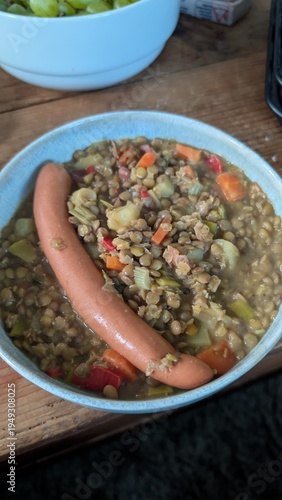 beans Linsensuppe mit Wiener 