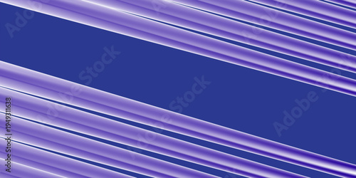 Blue background with white and blue colors that blend straight lines. Close-up view from inside shows its smoothness.01