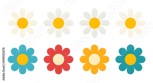 flower, blossom, bloom, floral, petal, petals, plant, botanical, flora, garden, nature, spring, wildflower, bouquet, decorative, ornament, pattern, design, beauty, fresh, icon, symbol, shape, silhouet