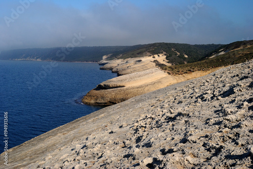 La costa di S. Caterina di Pittinuri