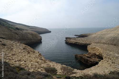 La costa di S. Caterina di Pittinuri