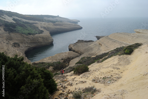La costa di S. Caterina di Pittinuri