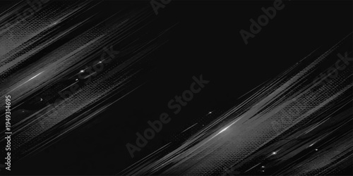 Abstract dark background featuring dynamic diagonal light streaks and a subtle textured pattern