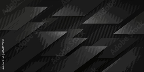 Abstract dark background with diagonal geometric shapes and subtle textured line patterns overlay