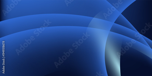 Modern Blue Abstract background with diagonal lines and polygon elegant background and banner business product present