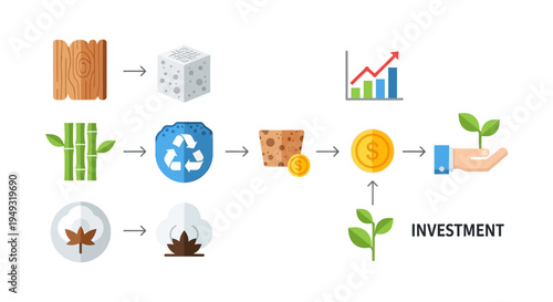 Sustainable Investment & Circular Economy: Natural Resources, Recycling, & Green Business Growth