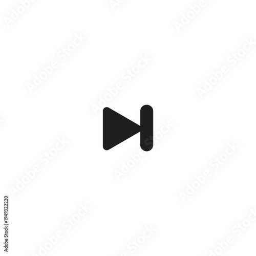 Fast Forward Media Control Icon